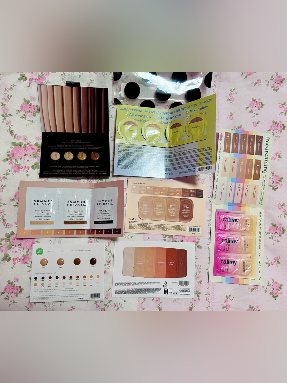 Sephora Beauty Insider - Foundation Sample Lot of 14